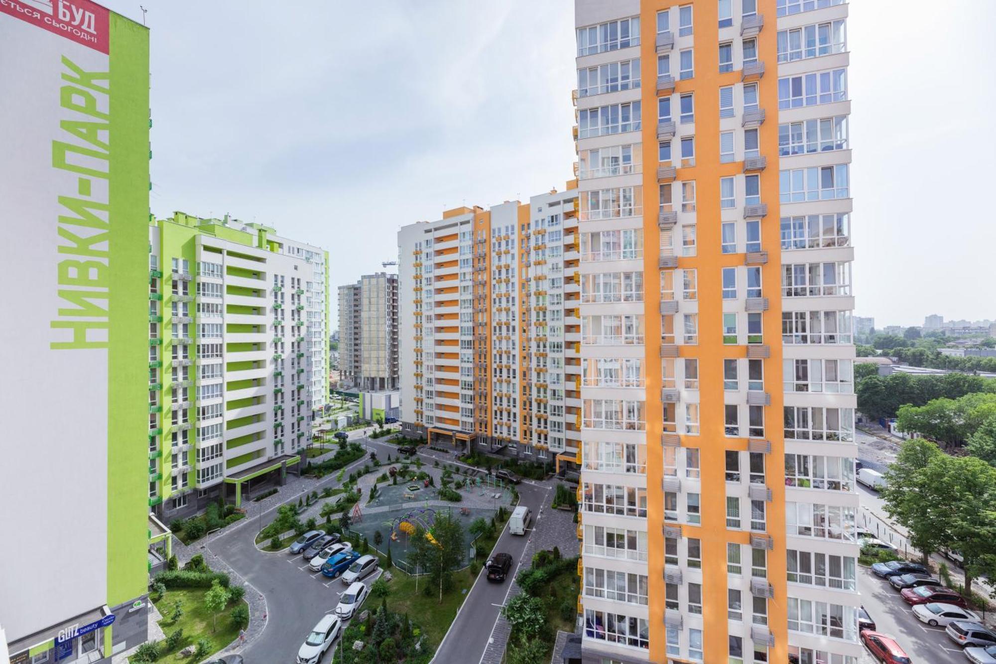 Nyvky Like Home - Nyvky Park - Apt 45 Kyiv Exterior photo